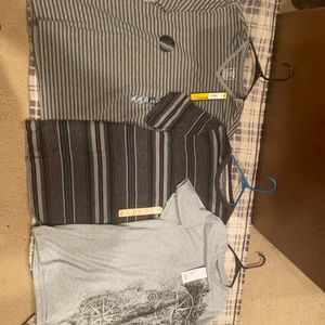 3 brand new t shirts
